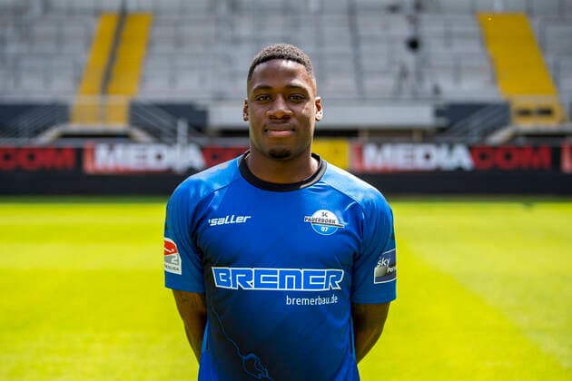 Frederic Ananou SC Paderborn 07 2 BL, port date 2021 2022 Copyright: xDavidxInderliedx