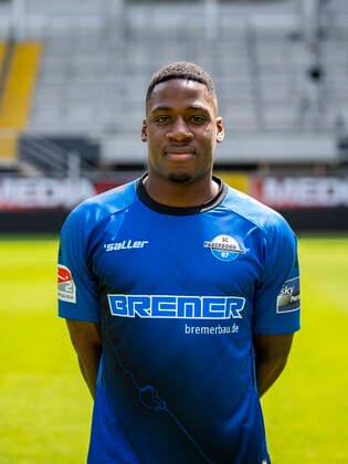 Frederic Ananou SC Paderborn 07 2 BL, port date 2021 2022 Copyright: xDavidxInderliedx