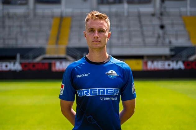 Jasper van der Werff SC Paderborn 07 2 BL, port date 2021 2022 Copyright: xDavidxInderliedx