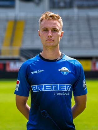 Jasper van der Werff SC Paderborn 07 2 BL, port date 2021 2022 Copyright: xDavidxInderliedx