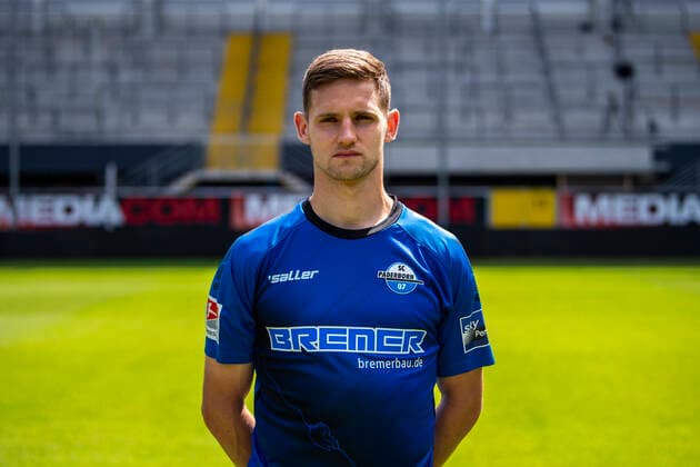 Marco Schuster SC Paderborn 07 2 BL, portrait date 2021 2022 Copyright: xDavidxInderliedx