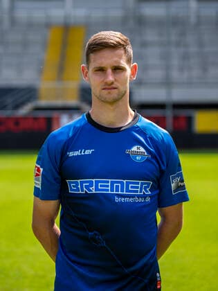 Marco Schuster SC Paderborn 07 2 BL, portrait date 2021 2022 Copyright: xDavidxInderliedx