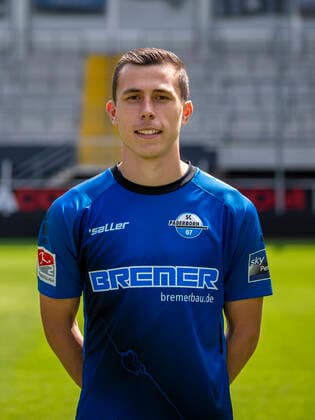 Ron Schallenberg SC Paderborn 07 2 BL, portrait date 2021 2022 Copyright: xDavidxInderliedx