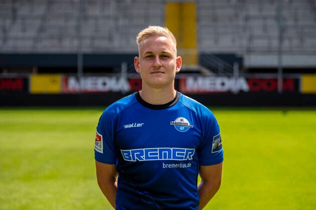 Kai Pröger SC Paderborn 07 2 BL, portrait date 2021 2022 Copyright: xDavidxInderliedx