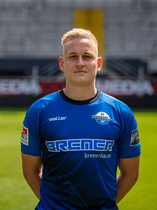 Kai Pröger SC Paderborn 07 2 BL, portrait date 2021 2022 Copyright: xDavidxInderliedx