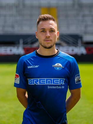 Julian Justvan SC Paderborn 07 2 BL, port date 2021 2022 Copyright: xDavidxInderliedx