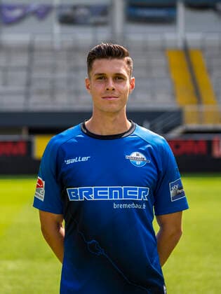 John Iredale SC Paderborn 07 2 BL, portrait date 2021 2022 Copyright: xDavidxInderliedx