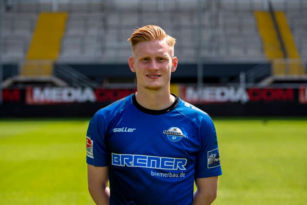 Pascal Steinwender SC Paderborn 07 2 BL, Porträttermin 2021 2022 Copyright: xDavidxInderliedx