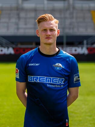 Pascal Steinwender SC Paderborn 07 2 BL, Porträttermin 2021 2022 Copyright: xDavidxInderliedx