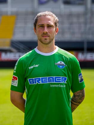 Jannik Huth SC Paderborn 07 2 BL, portrait date 2021 2022 Copyright: xDavidxInderliedx