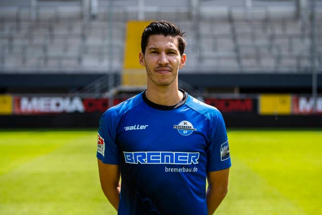 Marcel Correia SC Paderborn 07 2 BL, portrait date 2021 2022 Copyright: xDavidxInderliedx