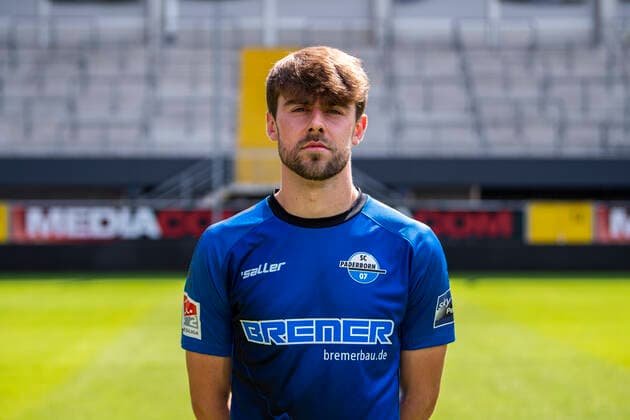 Antony Evans SC Paderborn 07 2 BL, port date 2021 2022 Copyright: xDavidxInderliedx