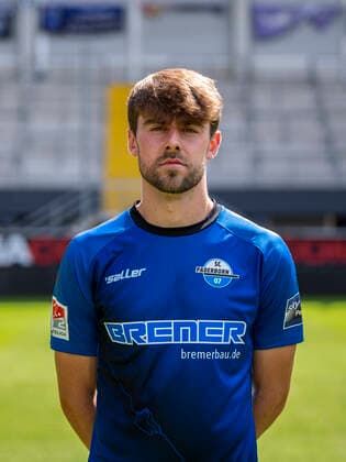 Antony Evans SC Paderborn 07 2 BL, port date 2021 2022 Copyright: xDavidxInderliedx
