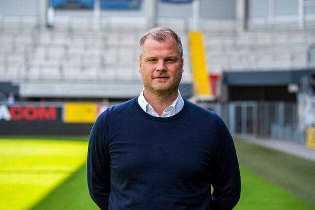 Managing Director Sport Fabian Wohlgemuth SC Paderborn 07 2 BL, Porträttermin 2021 2022 Copyright: xDavidxInderliedx