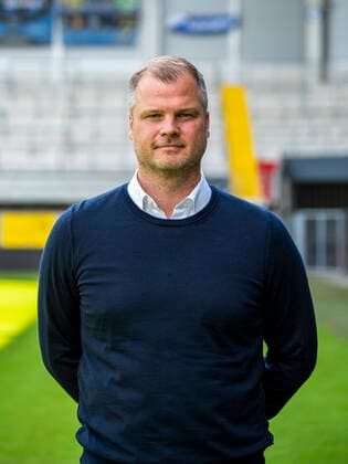 Managing Director Sport Fabian Wohlgemuth SC Paderborn 07 2 BL, Porträttermin 2021 2022 Copyright: xDavidxInderliedx