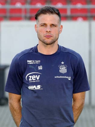 Teampraesentation Zwickau 15 07 2021 Goalkeeper coach Steffen Süßner Suessner FSV Zwickau, 3 Liga, Porträttermin 2021 2022 , Zwickau, 15 07 2021, Stadium Zwickau, Football ,
