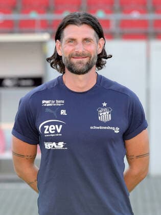 Teampraesentation Zwickau 15 07 2021 Co coach Robin Lenk FSV Zwickau, 3 Liga, Porträttermin 2021 2022 , Zwickau, 15 07 2021, Stadion Zwickau, Football ,
