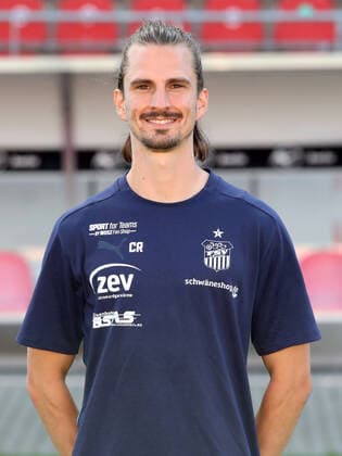 Teampraesentation Zwickau 15 07 2021 Athletics coach Christoph Rezler FSV Zwickau, 3 Liga, Porträttermin 2021 2022 , Zwickau, 15 07 2021, Stadium Zwickau, Football ,