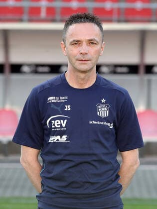Teampraesentation Zwickau 15 07 2021 Team manager Jens Schubert FSV Zwickau, 3 Liga, Porträttermin 2021 2022 , Zwickau, 15 07 2021, Stadium Zwickau, Football ,