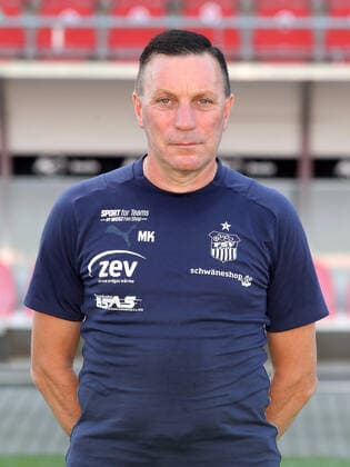 Teampraesentation Zwickau 15 07 2021 Team manager Mario Kallisch FSV Zwickau, 3 Liga, Porträttermin 2021 2022 , Zwickau, 15 07 2021, Stadium Zwickau, Football ,