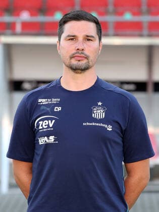 Teampraesentation Zwickau 15 07 2021 Physiotherapist Christian Puschmann FSV Zwickau, 3 Liga, Porträttermin 2021 2022 , Zwickau, 15 07 2021, Stadium Zwickau, Football ,