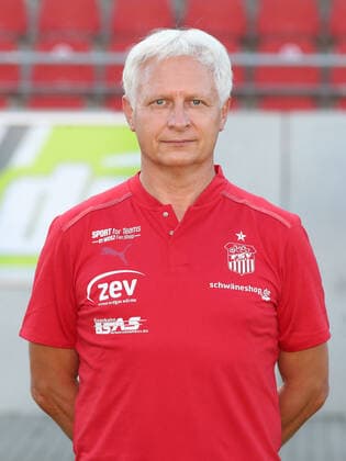 Teampraesentation Zwickau 15 07 2021 Team doctor Dr med Bernhard Karich FSV Zwickau, 3 Liga, Porträttermin 2021 2022 , Zwickau, 15 07 2021, Stadium Zwickau, Football ,