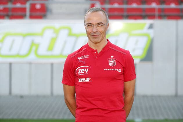Team presentation Zwickau 15 07 2021 Team doctor Dr Uwe Flötgen Floetgen FSV Zwickau, 3 Liga, Porträttermin 2021 2022 , Zwickau, 15 07 2021, Stadium Zwickau, Football ,