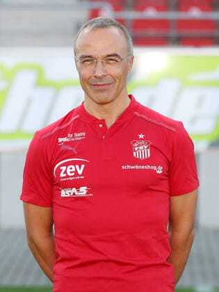 Team presentation Zwickau 15 07 2021 Team doctor Dr Uwe Flötgen Floetgen FSV Zwickau, 3 Liga, Porträttermin 2021 2022 , Zwickau, 15 07 2021, Stadium Zwickau, Football ,
