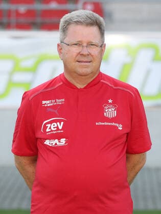 Team presentation Zwickau 15 07 2021 Team doctor Dr Reinhold Müller Mueller FSV Zwickau, 3 Liga, Porträttermin 2021 2022 , Zwickau, 15 07 2021, Stadium Zwickau, Football ,