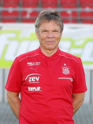 Team presentation Zwickau 15 07 2021 Team doctor Dr Hans Jürgen Lambrecht FSV Zwickau, 3 Liga, Porträttermin 2021 2022 , Zwickau, 15 07 2021, Stadium Zwickau, Football ,