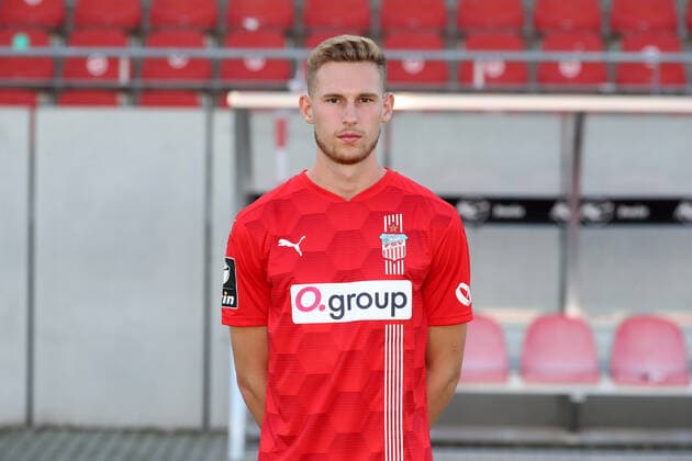Teampraesentation Zwickau 15 07 2021 Felix Brand 2, Zwickau FSV Zwickau, 3 Liga, Porträttermin 2021 2022 , Zwickau, 15 07 2021, Stadium Zwickau, Football ,
