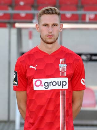 Teampraesentation Zwickau 15 07 2021 Felix Brand 2, Zwickau FSV Zwickau, 3 Liga, Porträttermin 2021 2022 , Zwickau, 15 07 2021, Stadium Zwickau, Football ,
