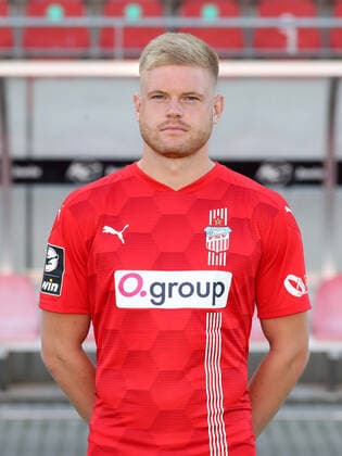 Teampraesentation Zwickau 15 07 2021 Lars Lokotsch 9, Zwickau FSV Zwickau, 3 Liga, Porträttermin 2021 2022 , Zwickau, 15 07 2021, Stadium Zwickau, Football ,