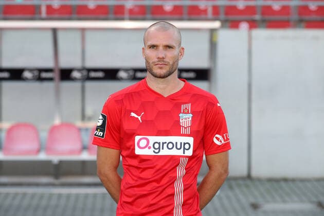 Teampraesentation Zwickau 15 07 2021 Manfred Starke 10, Zwickau FSV Zwickau, 3 Liga, Porträttermin 2021 2022 , Zwickau, 15 07 2021, Stadium Zwickau, Football ,