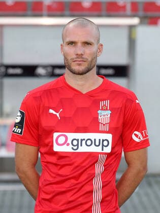 Teampraesentation Zwickau 15 07 2021 Manfred Starke 10, Zwickau FSV Zwickau, 3 Liga, Porträttermin 2021 2022 , Zwickau, 15 07 2021, Stadium Zwickau, Football ,