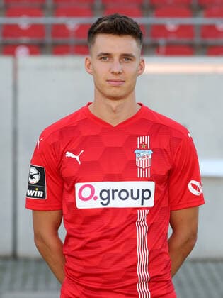 Teampraesentation Zwickau 15 07 2021 Dustin Willms 11, Zwickau FSV Zwickau, 3 Liga, Porträttermin 2021 2022 , Zwickau, 15 07 2021, Stadium Zwickau, Football ,