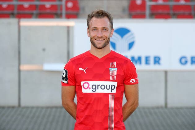 Teampraesentation Zwickau 15 07 2021 Mike Könnecke Koennecke 13, Zwickau FSV Zwickau, 3 Liga, Porträttermin 2021 2022 , Zwickau, 15 07 2021, Stadium Zwickau, Football ,
