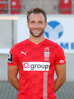 Teampraesentation Zwickau 15 07 2021 Mike Könnecke Koennecke 13, Zwickau FSV Zwickau, 3 Liga, Porträttermin 2021 2022 , Zwickau, 15 07 2021, Stadium Zwickau, Football ,