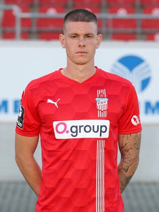 Teampraesentation Zwickau 15 07 2021 Max Reinthaler 14, Zwickau FSV Zwickau, 3 Liga, Porträttermin 2021 2022 , Zwickau, 15 07 2021, Stadium Zwickau, Football ,