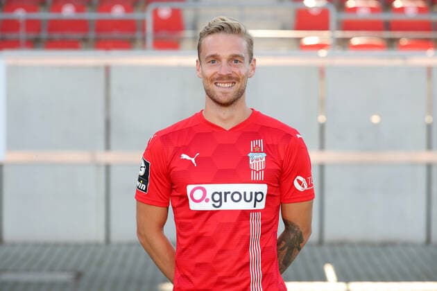 Teampraesentation Zwickau 15 07 2021 Nils Butzen 16, Zwickau FSV Zwickau, 3 Liga, Porträttermin 2021 2022 , Zwickau, 15 07 2021, Stadium Zwickau, Football ,