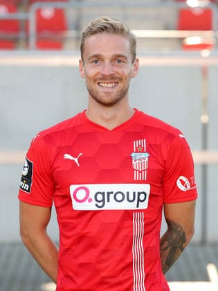 Teampraesentation Zwickau 15 07 2021 Nils Butzen 16, Zwickau FSV Zwickau, 3 Liga, Porträttermin 2021 2022 , Zwickau, 15 07 2021, Stadium Zwickau, Football ,