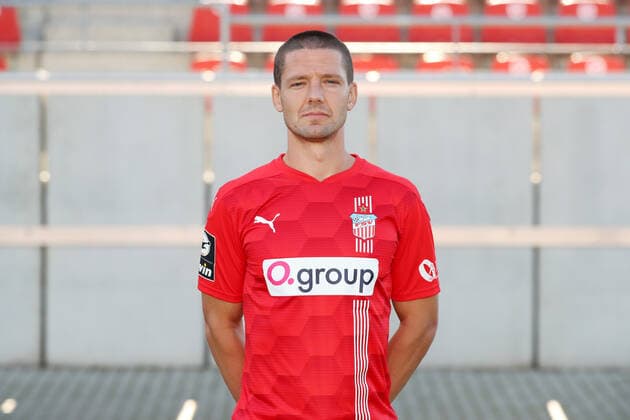 Teampraesentation Zwickau 15 07 2021 Adam Susac 17, Zwickau FSV Zwickau, 3 Liga, Porträttermin 2021 2022 , Zwickau, 15 07 2021, Stadium Zwickau, Football ,