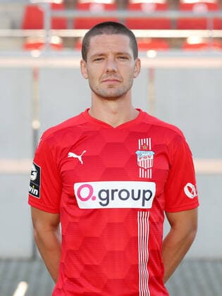 Teampraesentation Zwickau 15 07 2021 Adam Susac 17, Zwickau FSV Zwickau, 3 Liga, Porträttermin 2021 2022 , Zwickau, 15 07 2021, Stadium Zwickau, Football ,