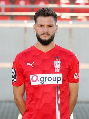 Teampraesentation Zwickau 15 07 2021 Marco Schikora 21, Zwickau FSV Zwickau, 3 Liga, Porträttermin 2021 2022 , Zwickau, 15 07 2021, Stadium Zwickau, Football ,