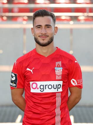 Teampraesentation Zwickau 15 07 2021 Can Coskun 22, Zwickau FSV Zwickau, 3 Liga, Porträttermin 2021 2022 , Zwickau, 15 07 2021, Stadium Zwickau, Football ,