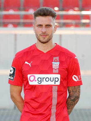 Teampraesentation Zwickau 15 07 2021 Yannik Möker Moeker 27, Zwickau FSV Zwickau, 3 Liga, Porträttermin 2021 2022 , Zwickau, 15 07 2021, Stadium Zwickau, Football ,