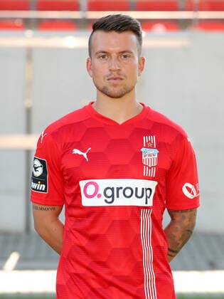 Teampraesentation Zwickau 15 07 2021 Patrick Göbel Goebel 31, Zwickau FSV Zwickau, 3 Liga, Porträttermin 2021 2022 , Zwickau, 15 07 2021, Stadium Zwickau, Football ,