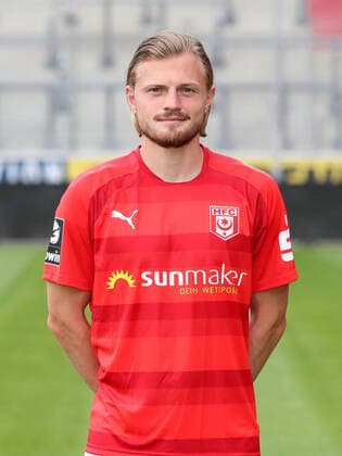 Teampraesentation Halle 15 07 2021 Marcel Titsch Rivero 26, Halle Hallescher FC, 3 Liga, Porträttermin 2021 2022 , Halle, 15 07 2021, Leuna Chemie Stadion, Football ,