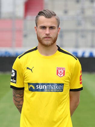 Teampraesentation Halle 15 07 2021 Goalkeeper Sven Müller Mueller 1, Halle Hallescher FC, 3 Liga, Porträttermin 2021 2022 , Halle, 15 07 2021, Leuna Chemie Stadion, Football ,