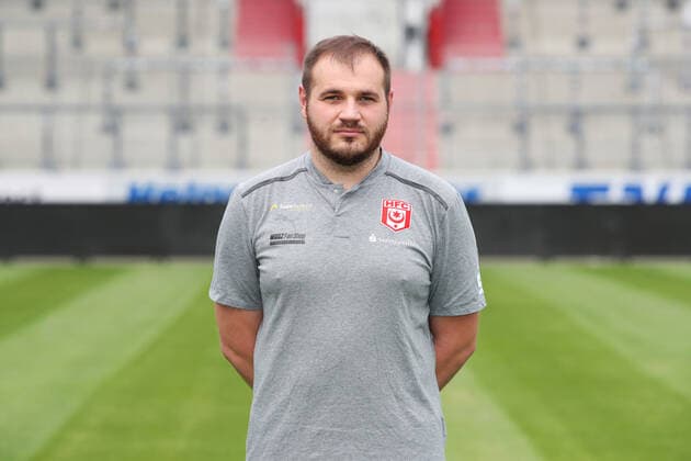 Teampraesentation Halle 15 07 2021 Physiotherapist Walter Moissejenko, Hallescher FC, 3 Liga, Porträttermin 2021 2022 , Halle, 15 07 2021, Leuna Chemie Stadion, Football ,